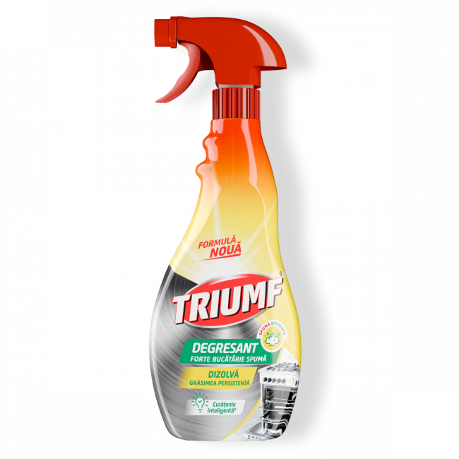 Triumf Degresant Forte Bucătărie Spumă 500 ml