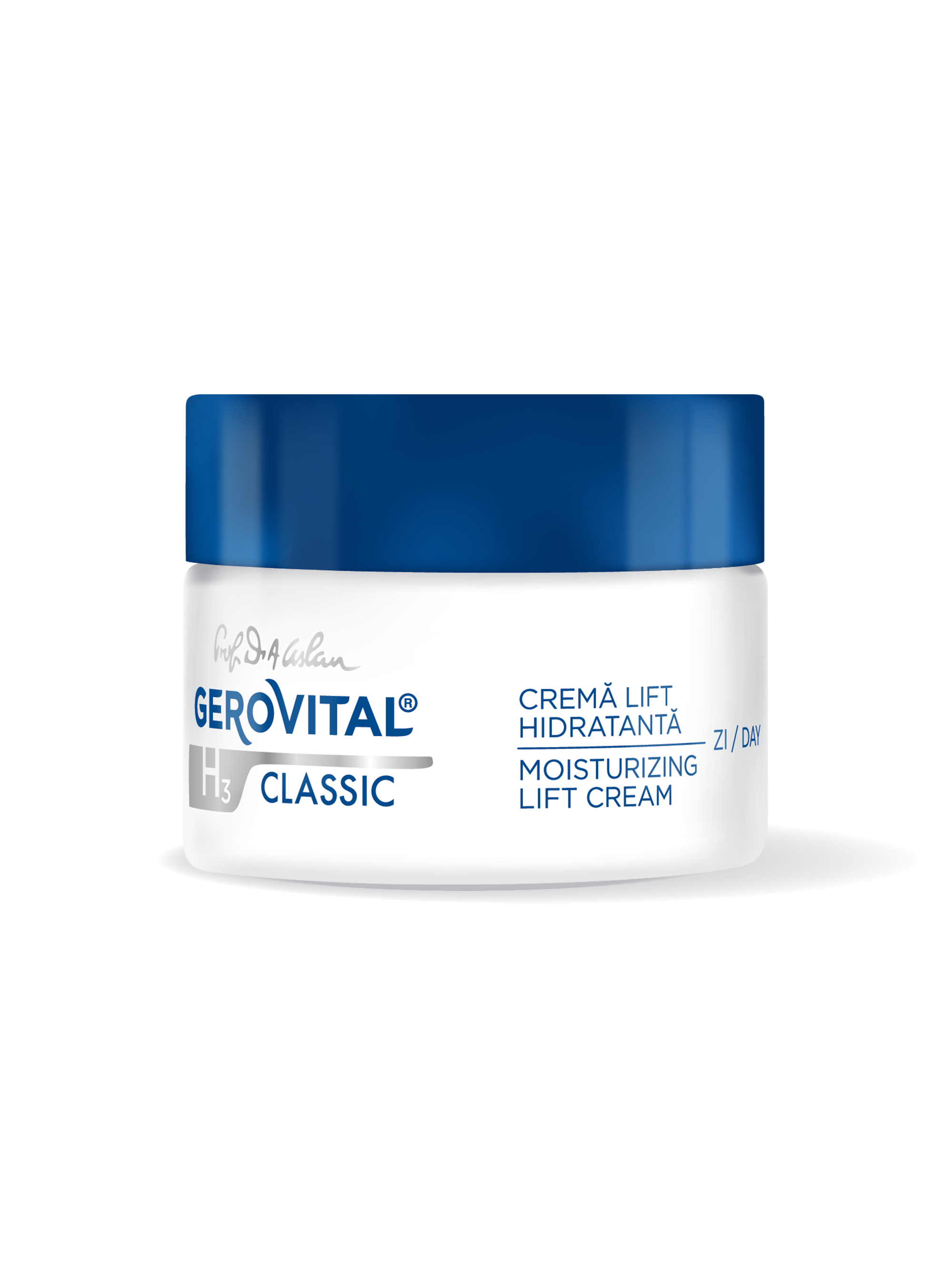 Cremă Lift de Zi pentru Hidratare și Fermitate | Gerovital H3 Classic