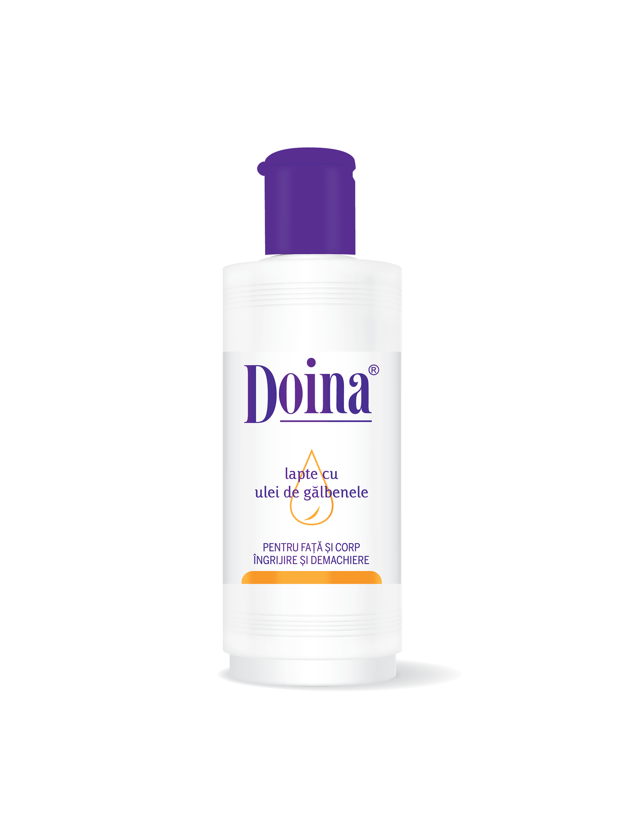 DOINA-LAPTE CU ULEI DE GALBENELE