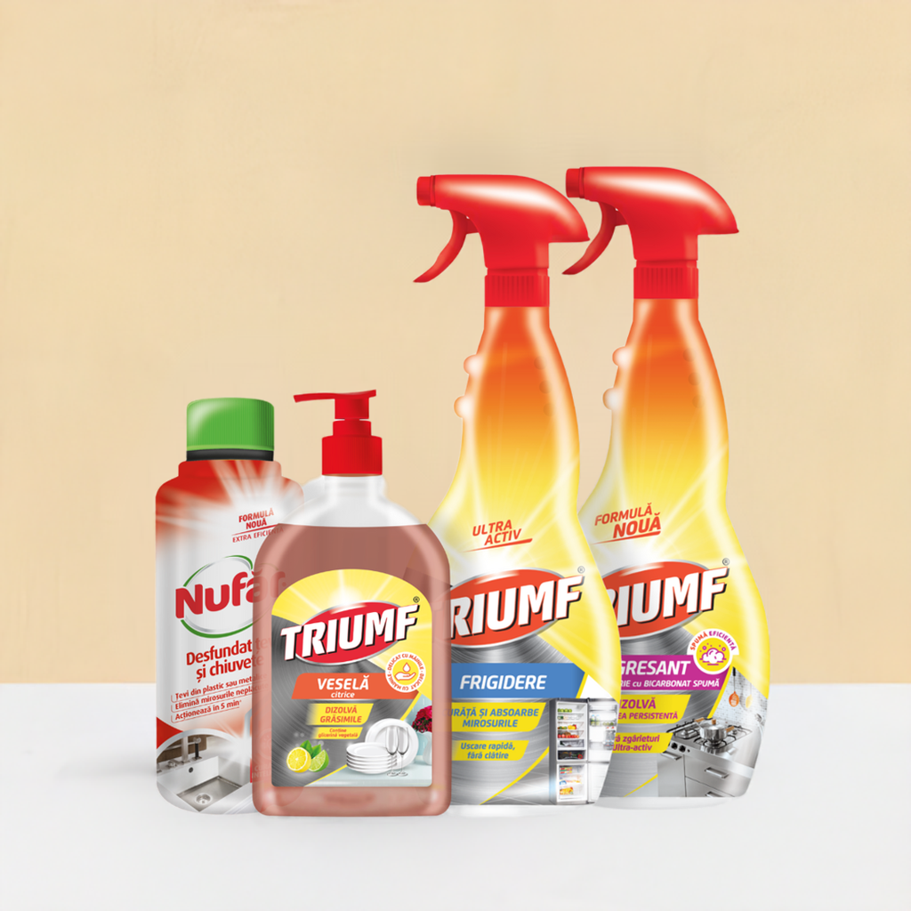 Mr. Muscle Gel Bucatarie Pentru Desfundat Tevi 1L