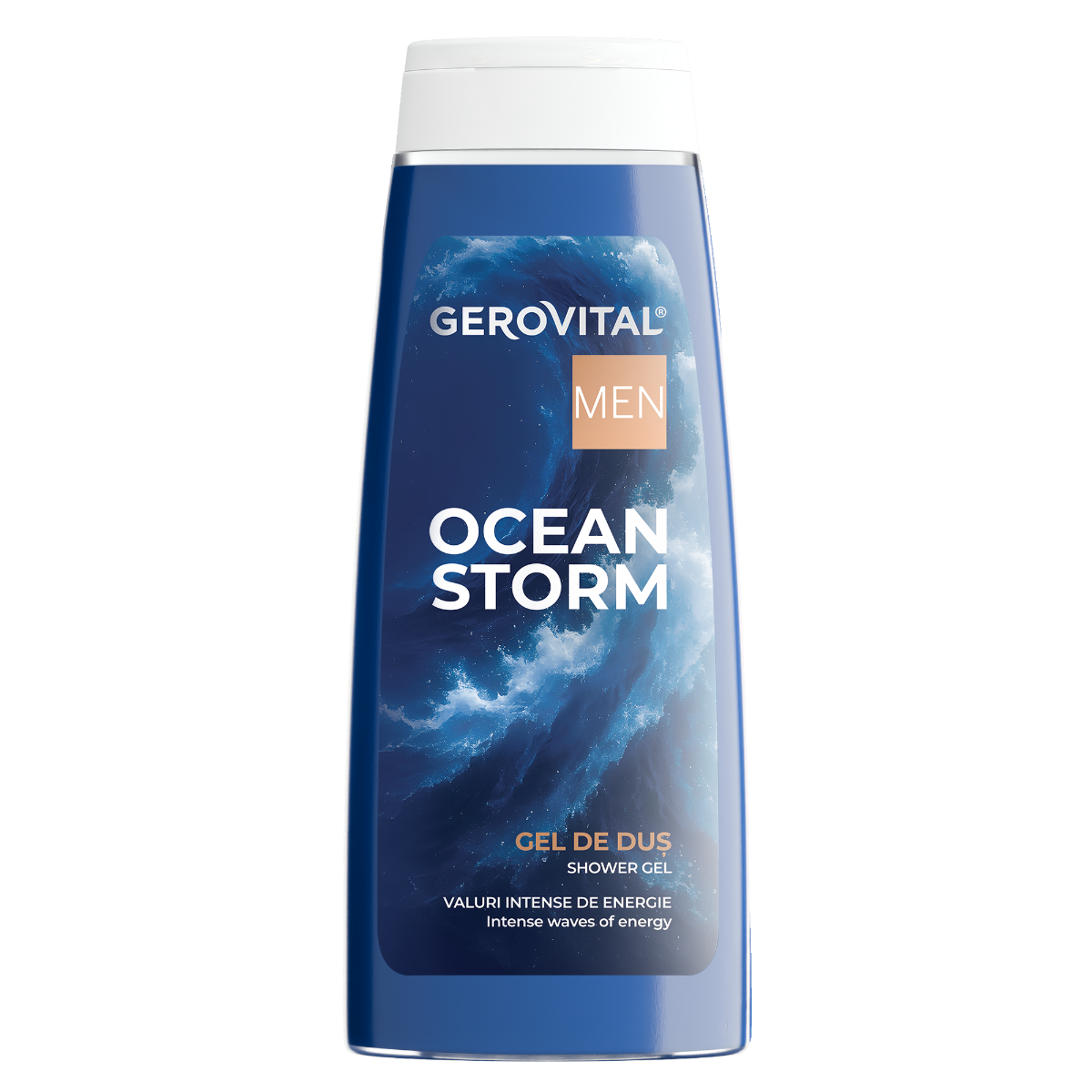 GEROVITAL MEN GEL DE DUS OCEAN