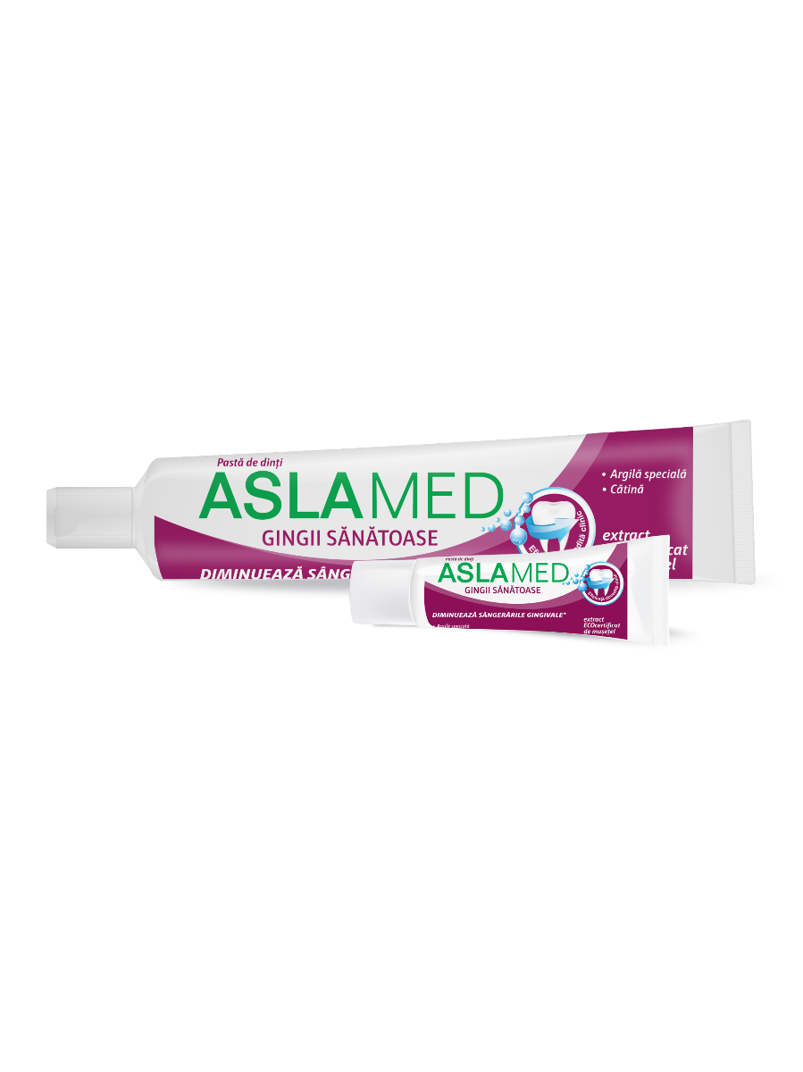 ASLAMED-PASTA DINTI GINGII SANATOASE