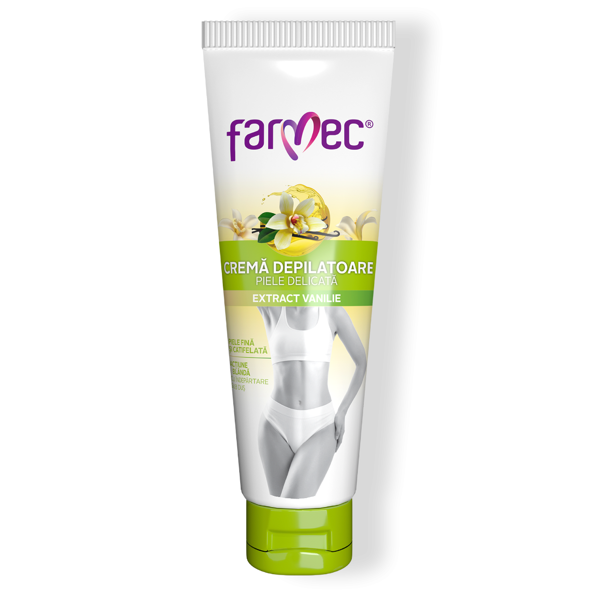 FARMEC-CREMA DEPILATOARE PIELE DELICATA VANILIE