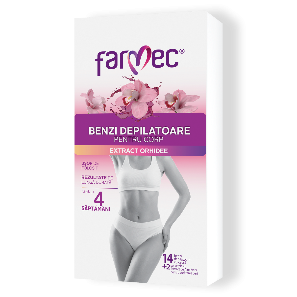 FARMEC-BENZI DEPILATOARE CORP ORHIDEE