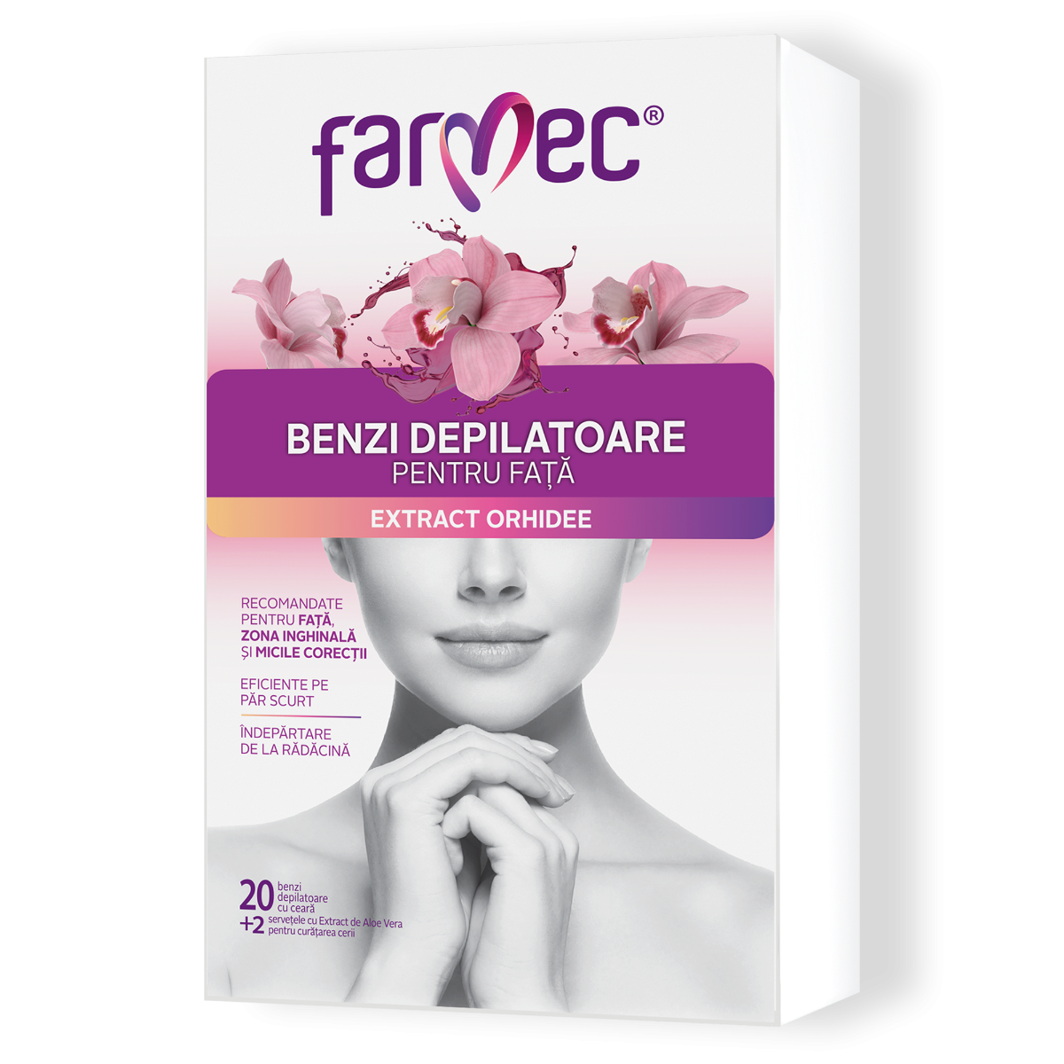 FARMEC-BENZI DEPILATOARE FATA ORHIDEE