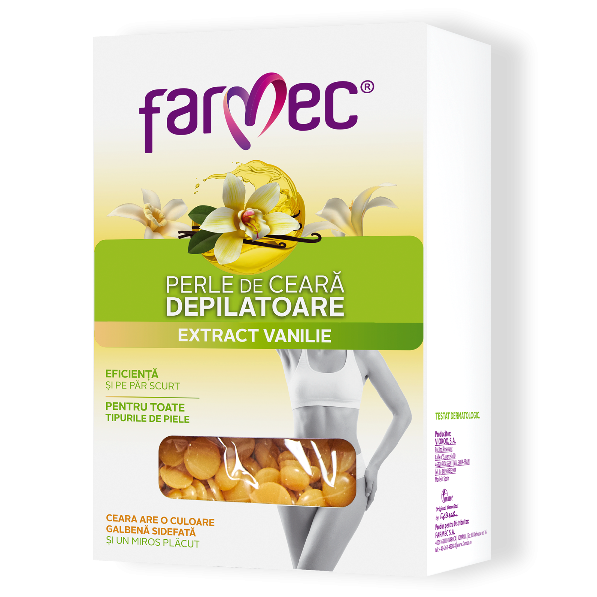 FARMEC-PERLE CEARA DEPILATOARE VANILIE