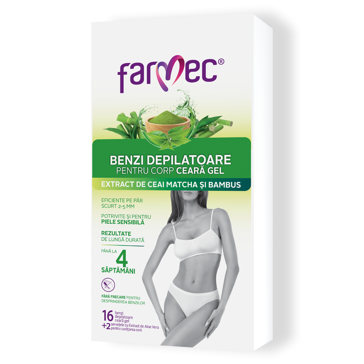 FARMEC-BENZI DEPILATOARE CORP CEARA GEL