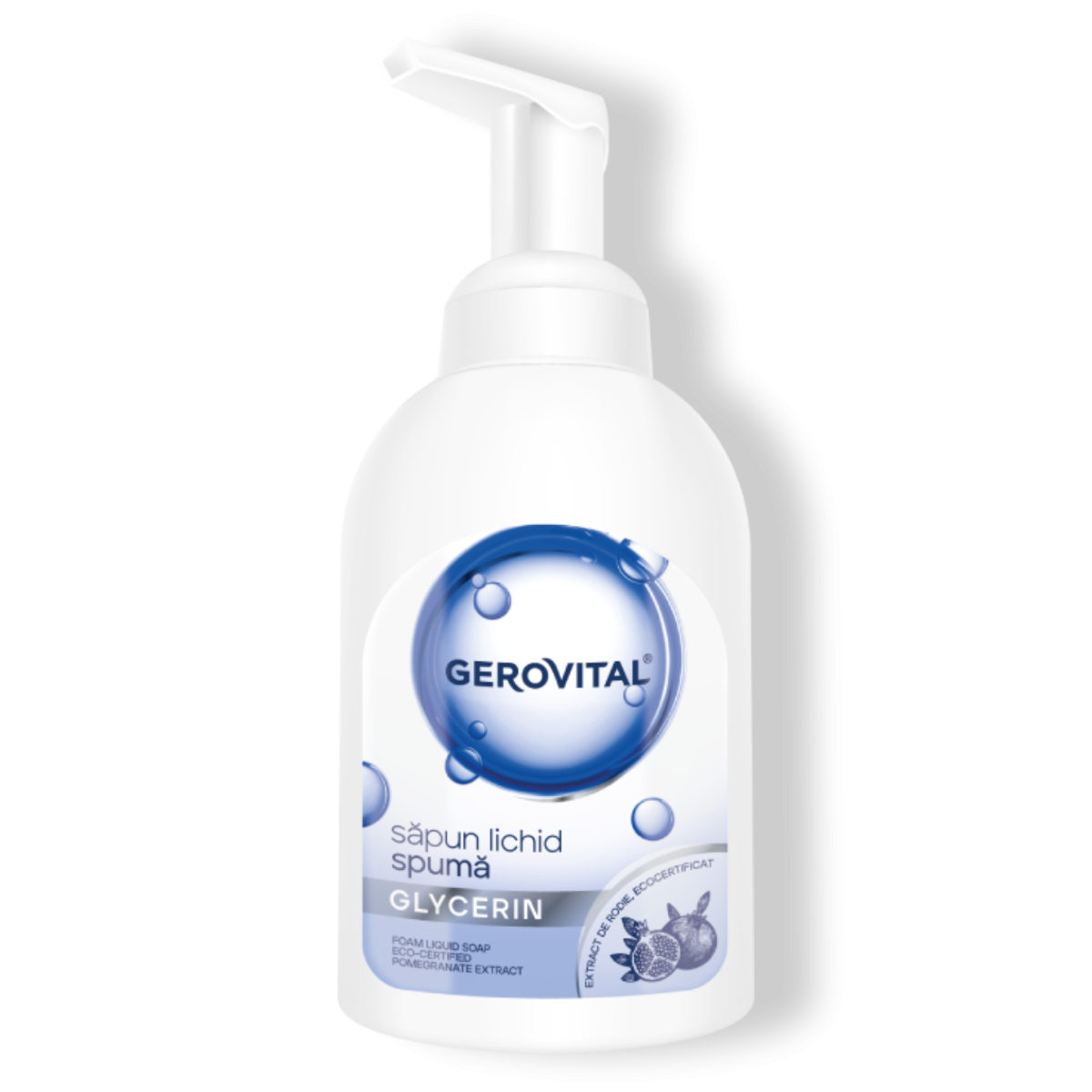 GEROVITAL-SAPUN LICHID SPUMA-GLYCERIN