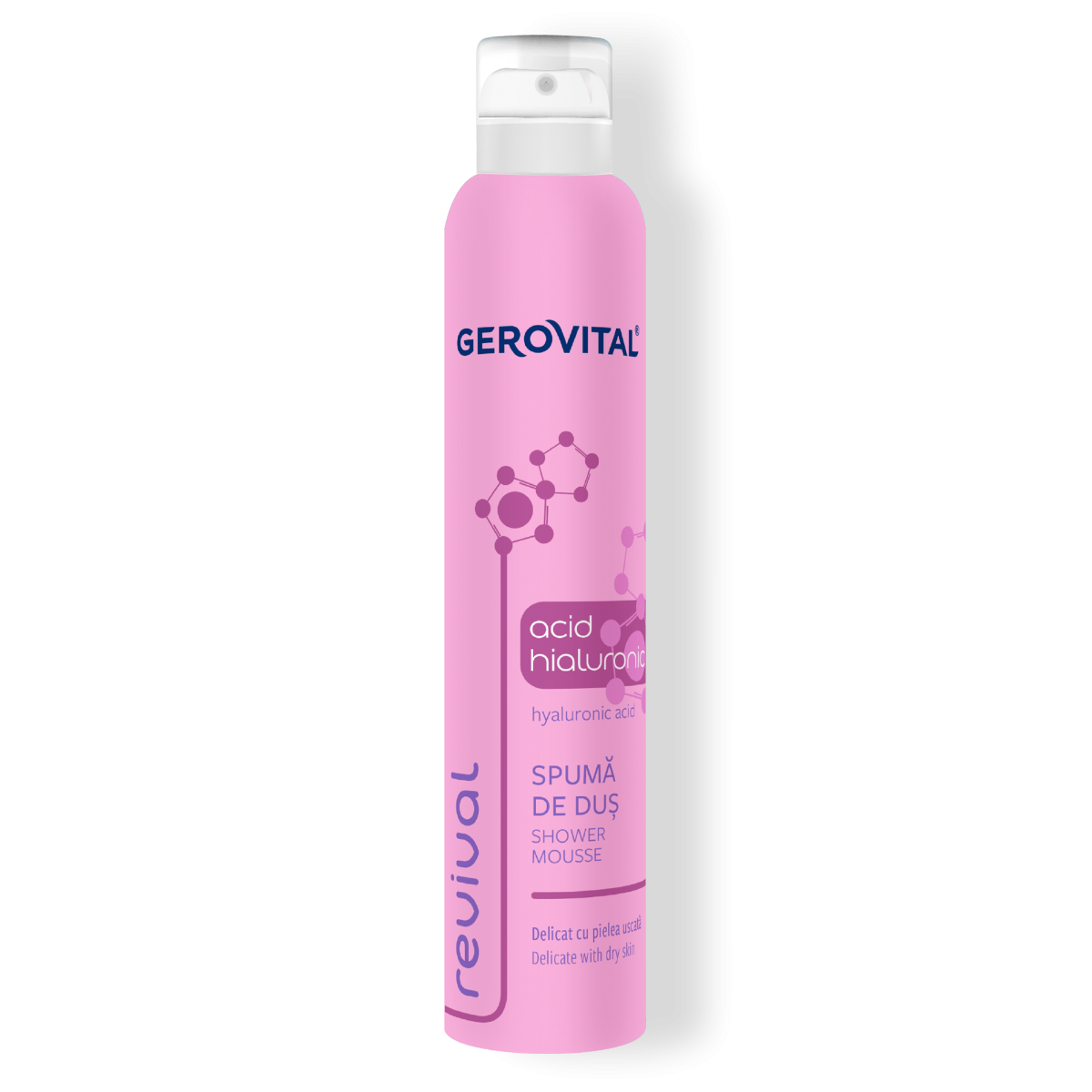 GEROVITAL - SPUMA DUS ACID HIALURONIC