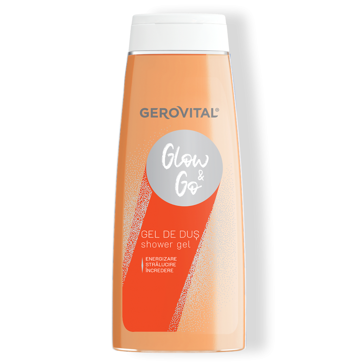 GEROVITAL GEL DE DUS GLOW &GO