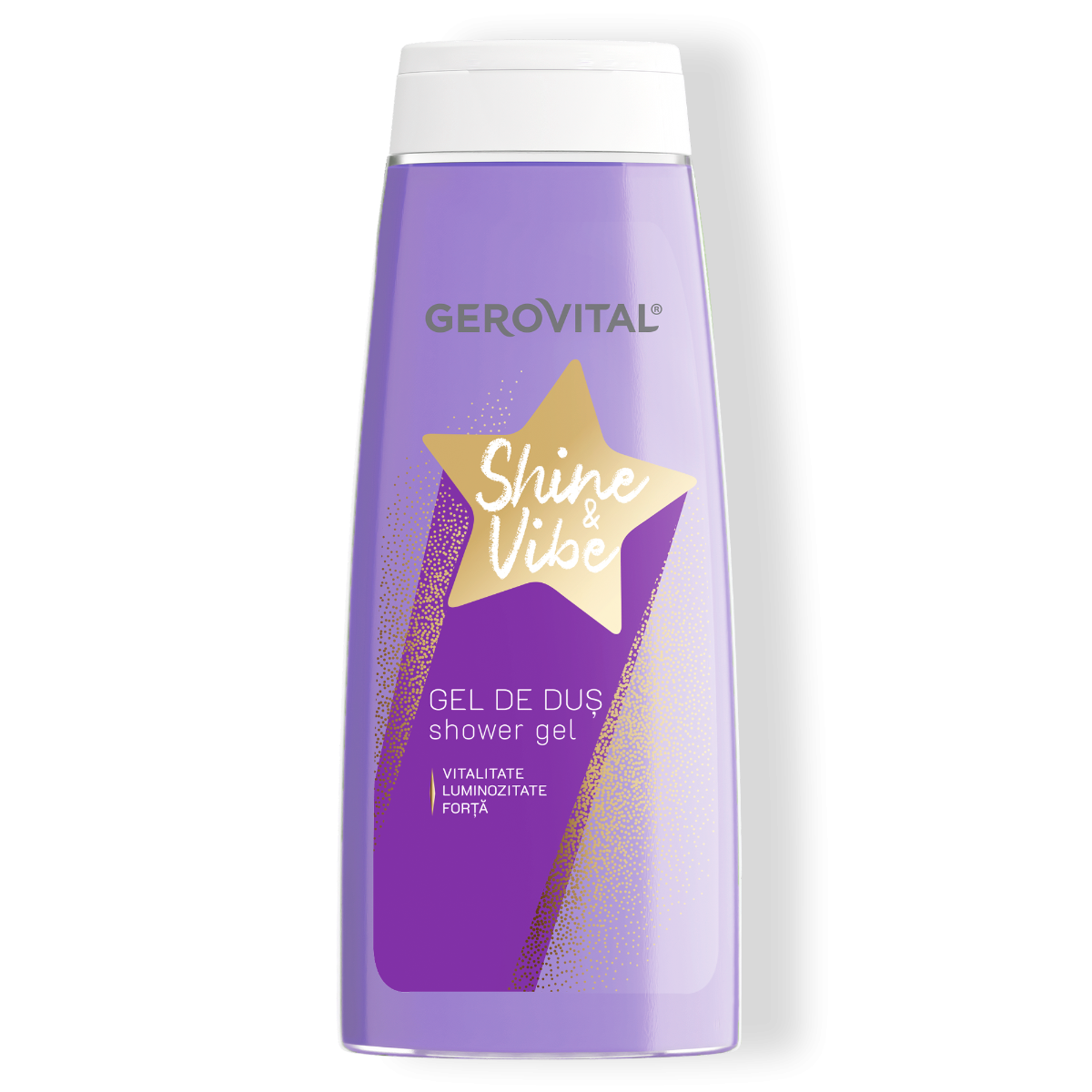 GEROVITAL GEL DE DUS SHINE&VIBE