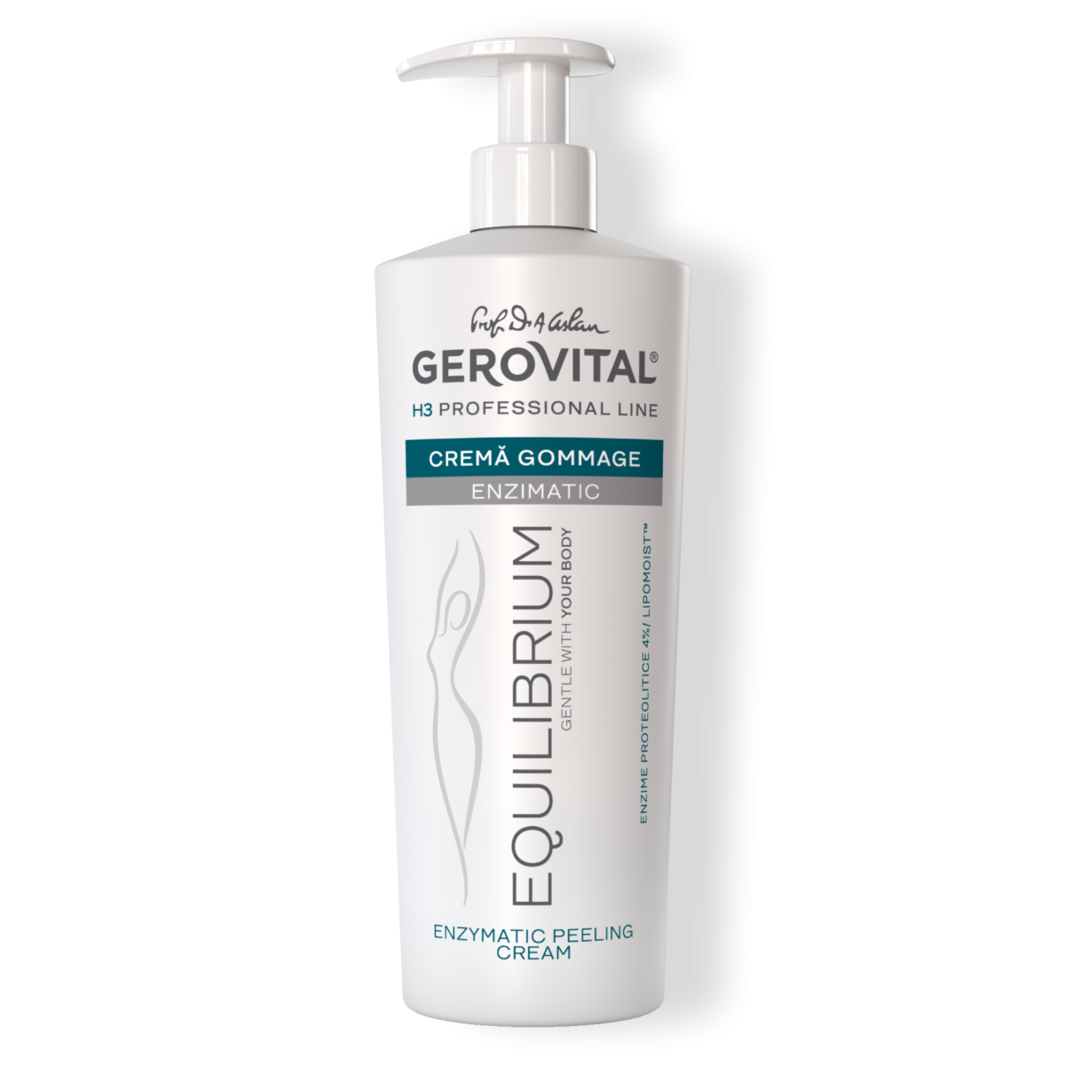 Cremă Gommage Enzimatic – exfoliere delicată și piele catifelată