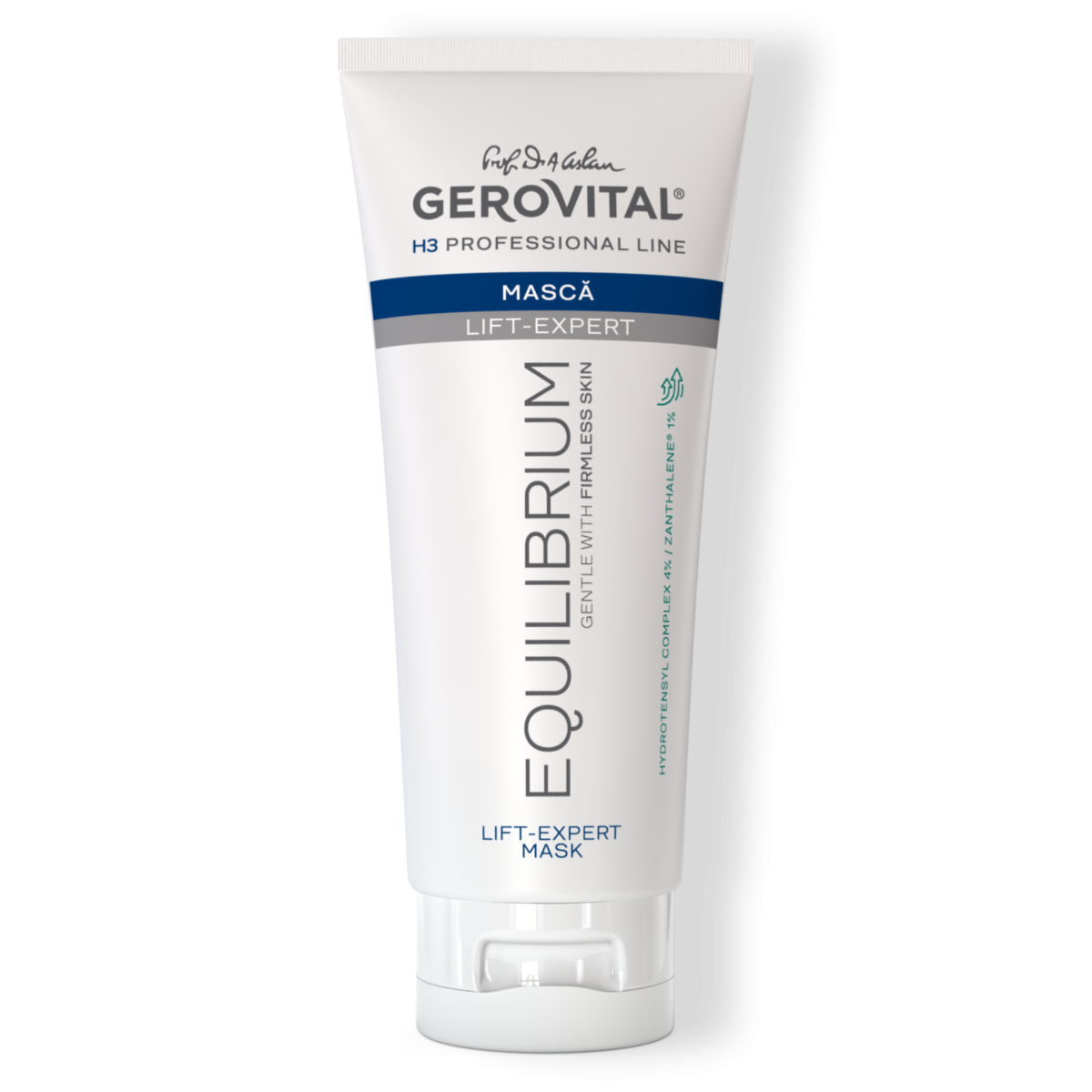 Mască Lift-Expert cu acid hialuronic – fermitate și elasticitate