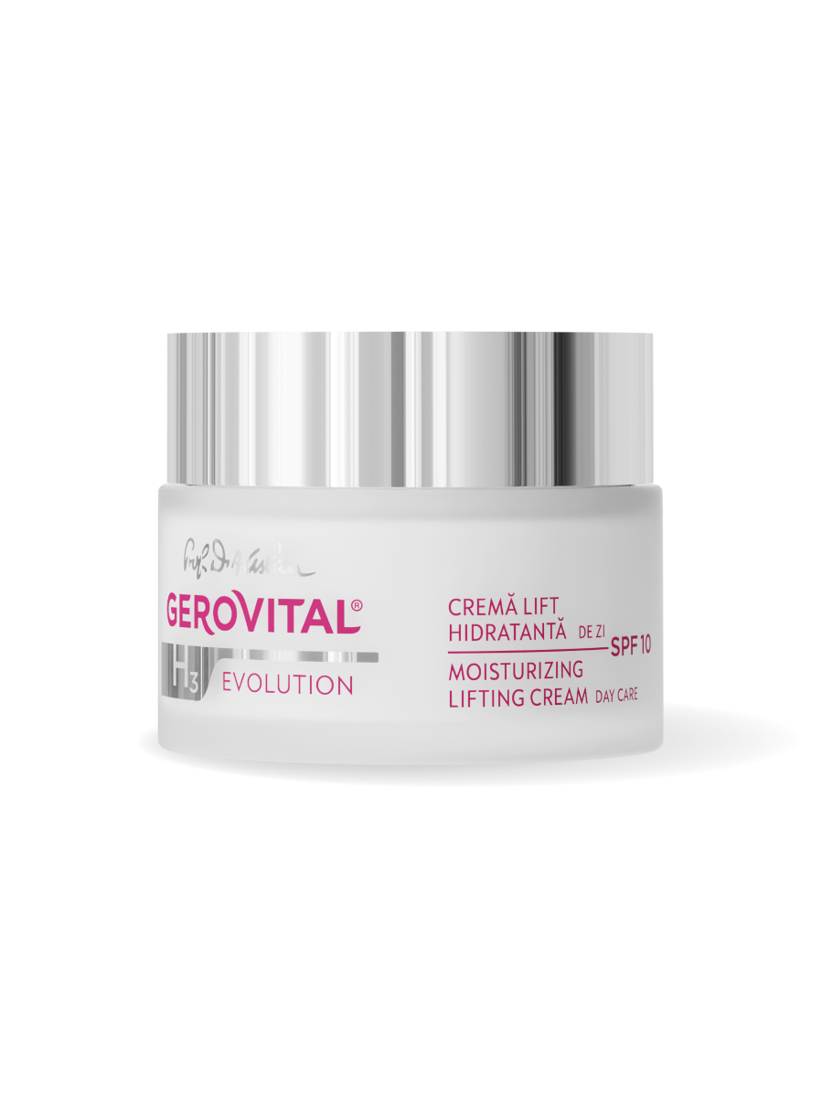 Cremă Lift Hidratantă de Zi cu SPF 10 pentru Ten Ferm și Elastic