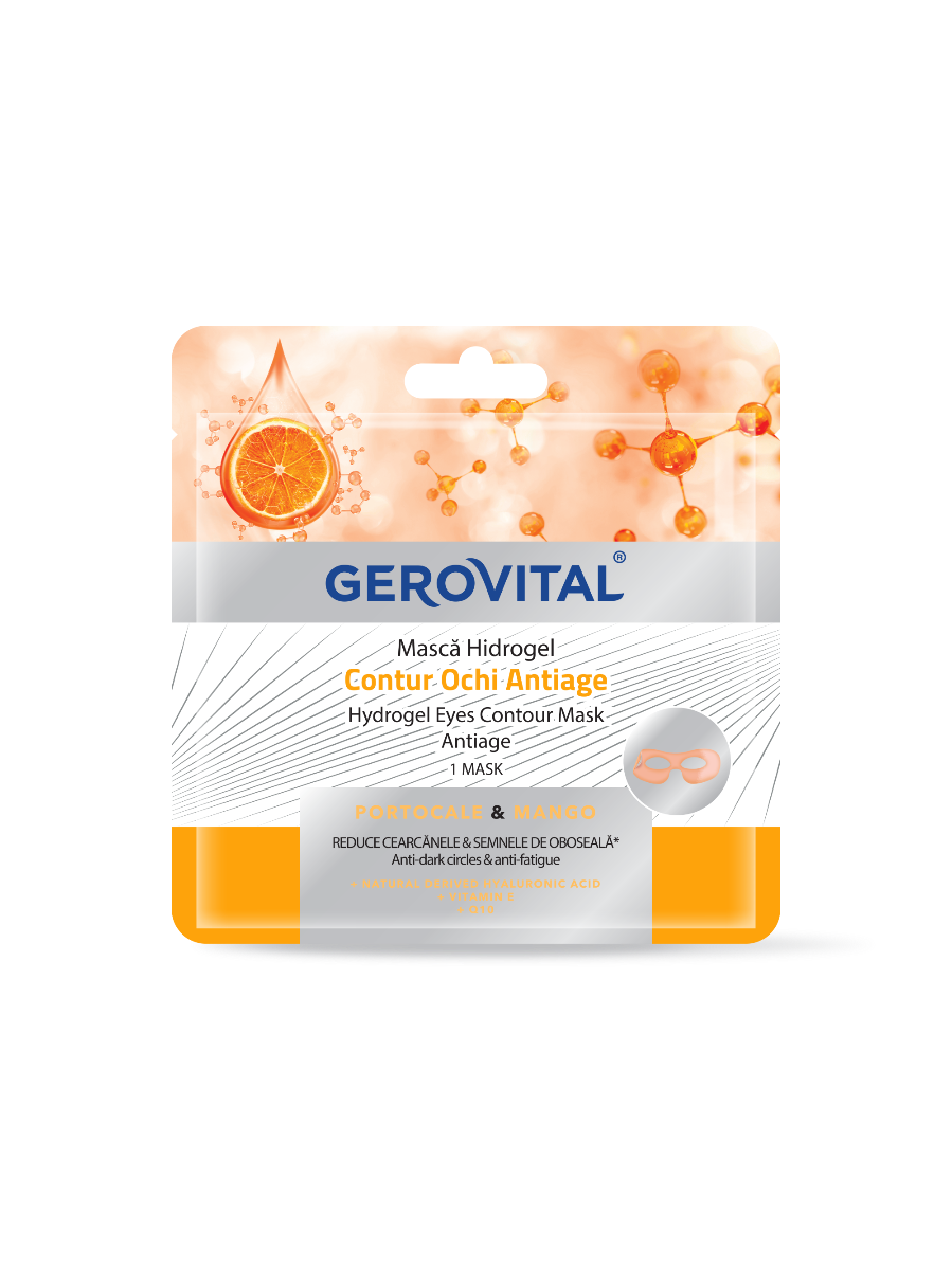 GEROVITAL-MASCA HIDROGEL CONTUR OCHI ANTIAGE