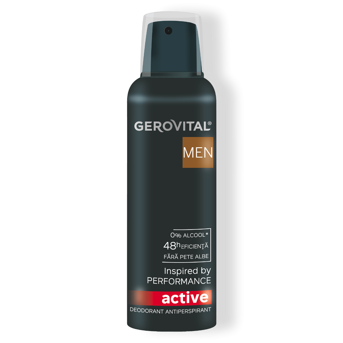 GEROVITAL MEN-DEODORANT-ANTIPERSPIRANT ACTIVE