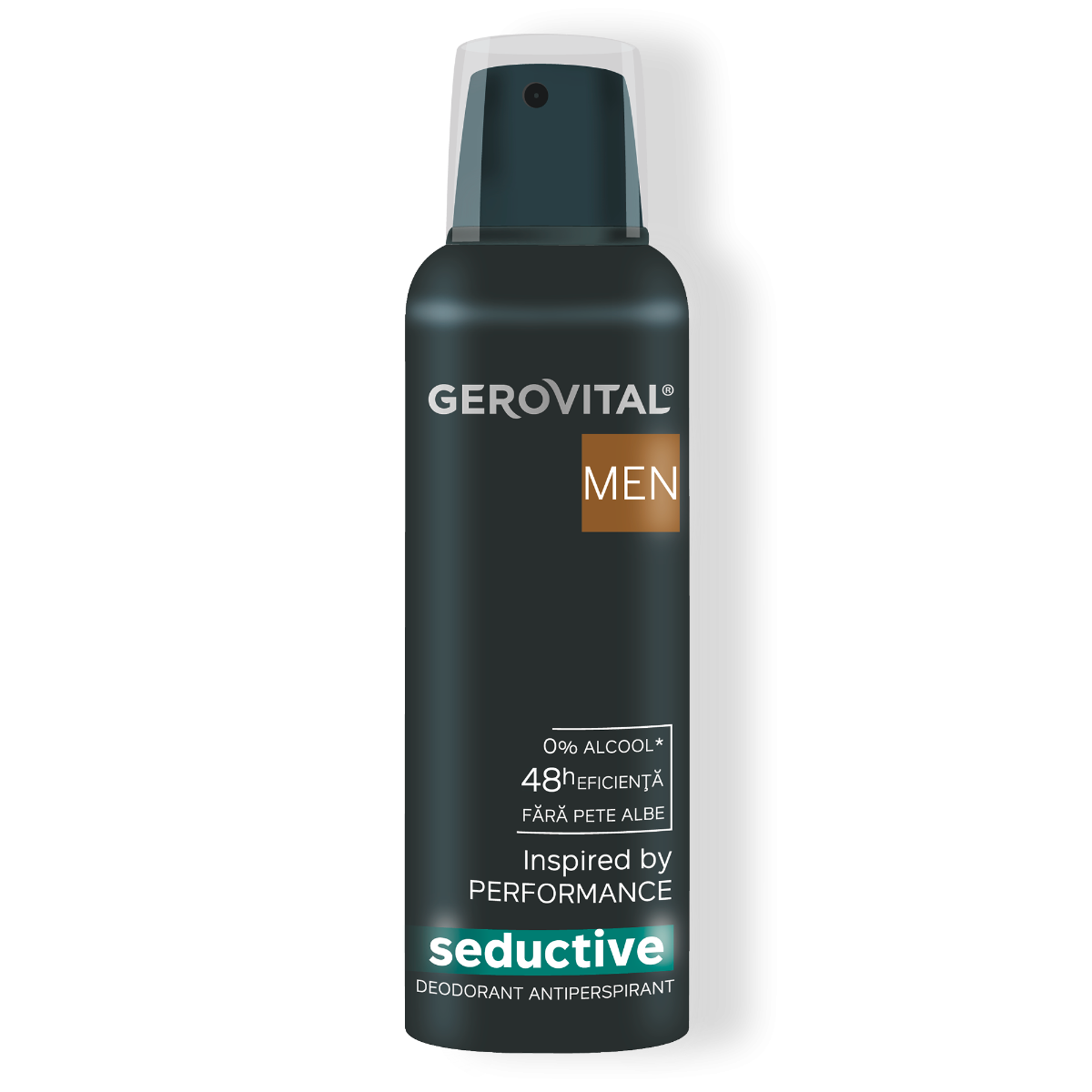 GEROVITAL MEN-DEODORANT-ANTIPERSPIRANT SEDUCTIVE