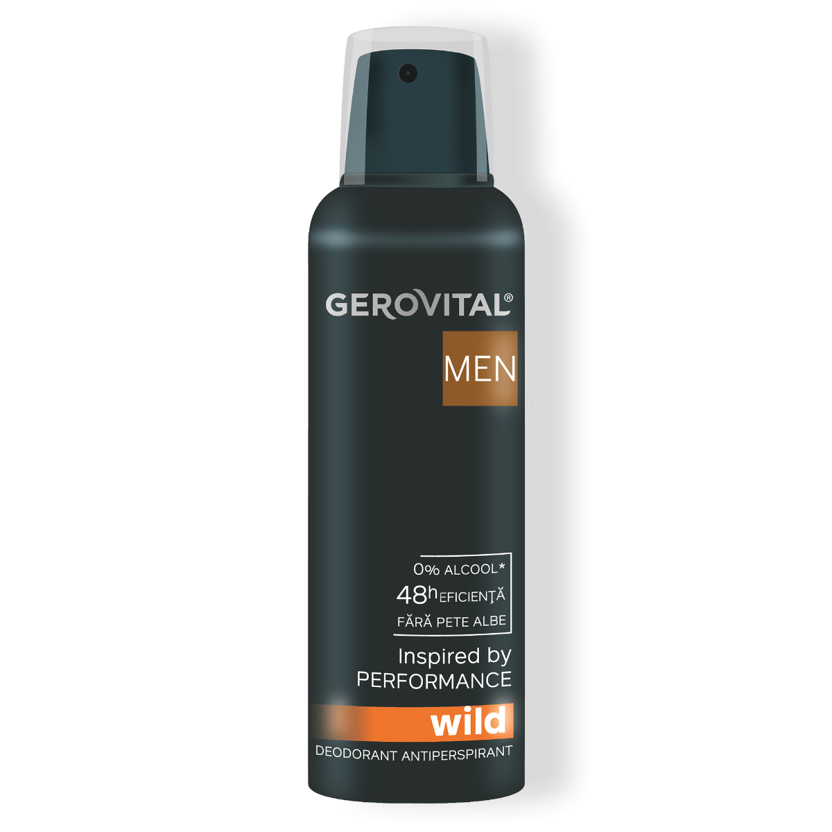 GEROVITAL MEN-DEODORANT-ANTIPERSPIRANT WILD