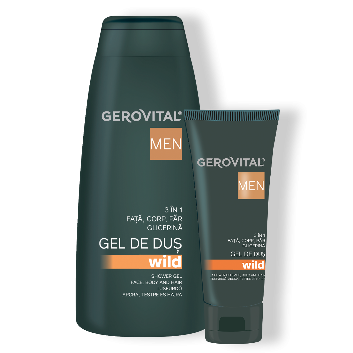 GEROVITAL-GEL DE DUS FRESH MORNINGS
