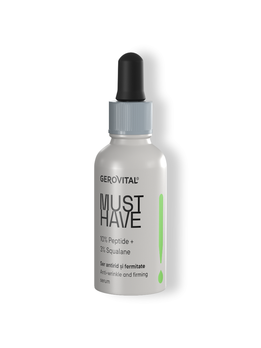 GEROVITAL MUST HAVE-SER ANTIRID SI FERMITATE