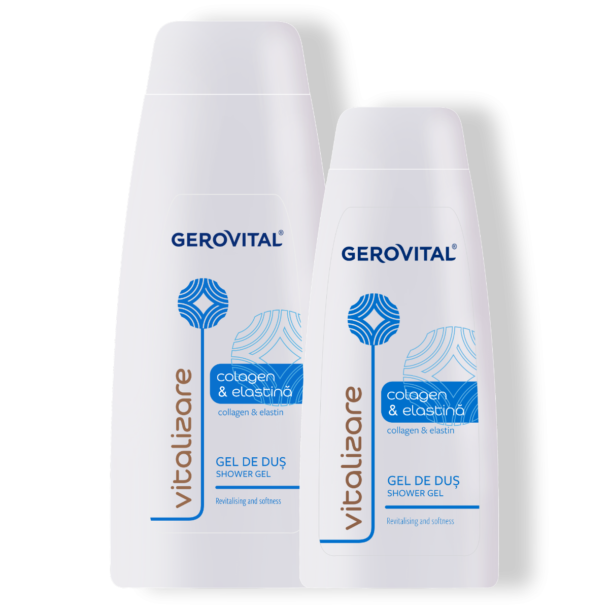 GEROVITAL-GEL DE DUS COLAGEN&ELASTINA