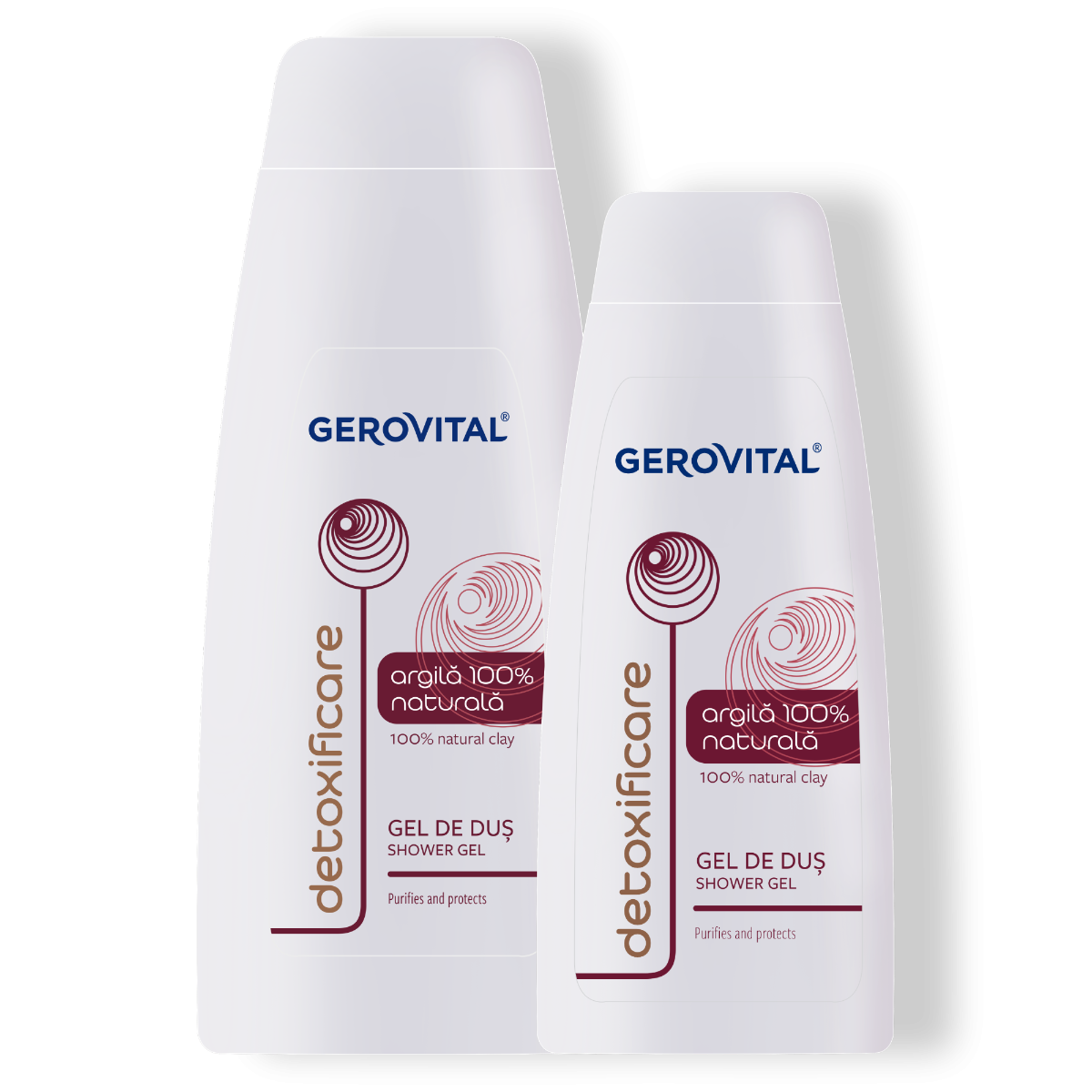 GEROVITAL-GEL DE DUS ARGILA 100 % NATURALA