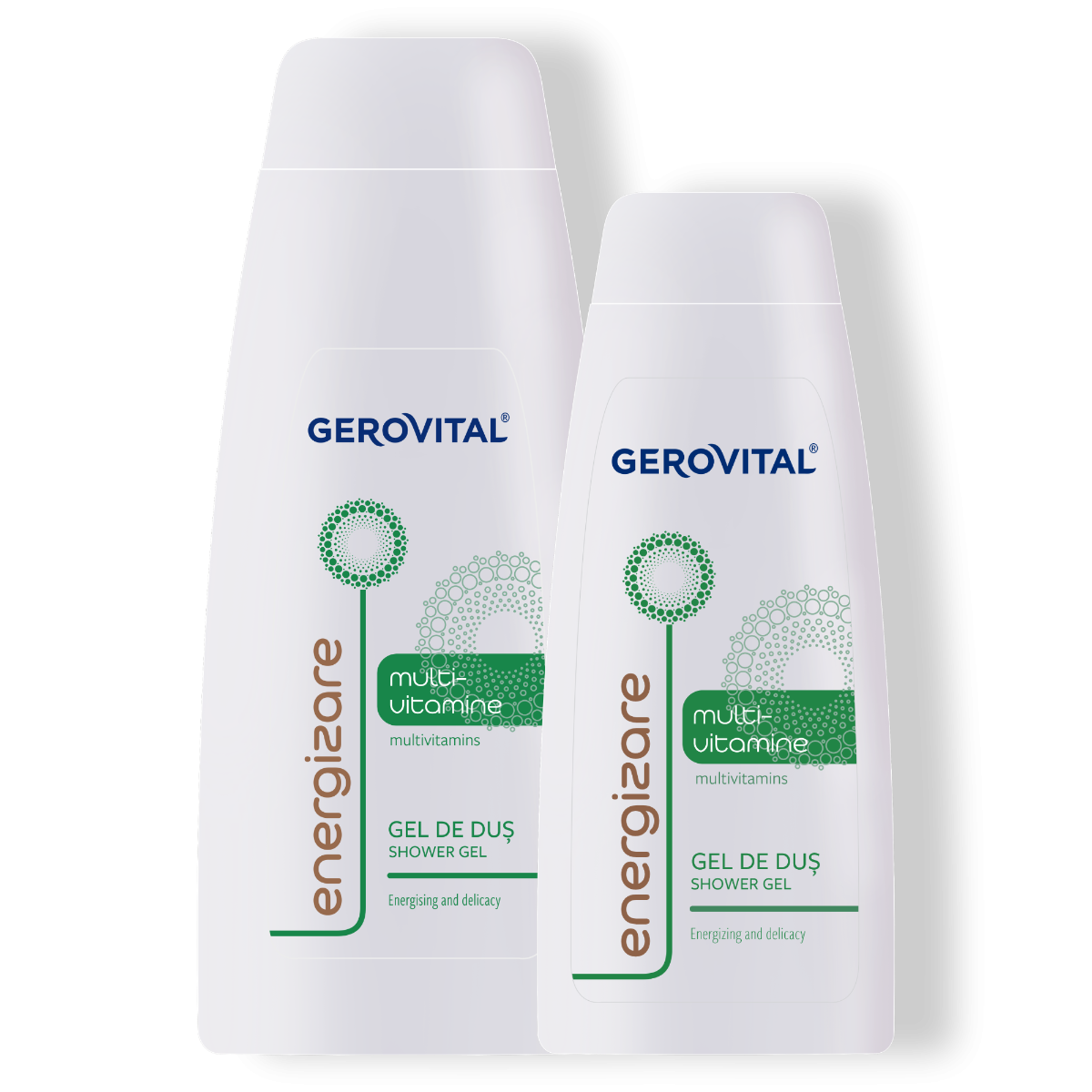 GEROVITAL-GEL DE DUS MULTIVITAMINE