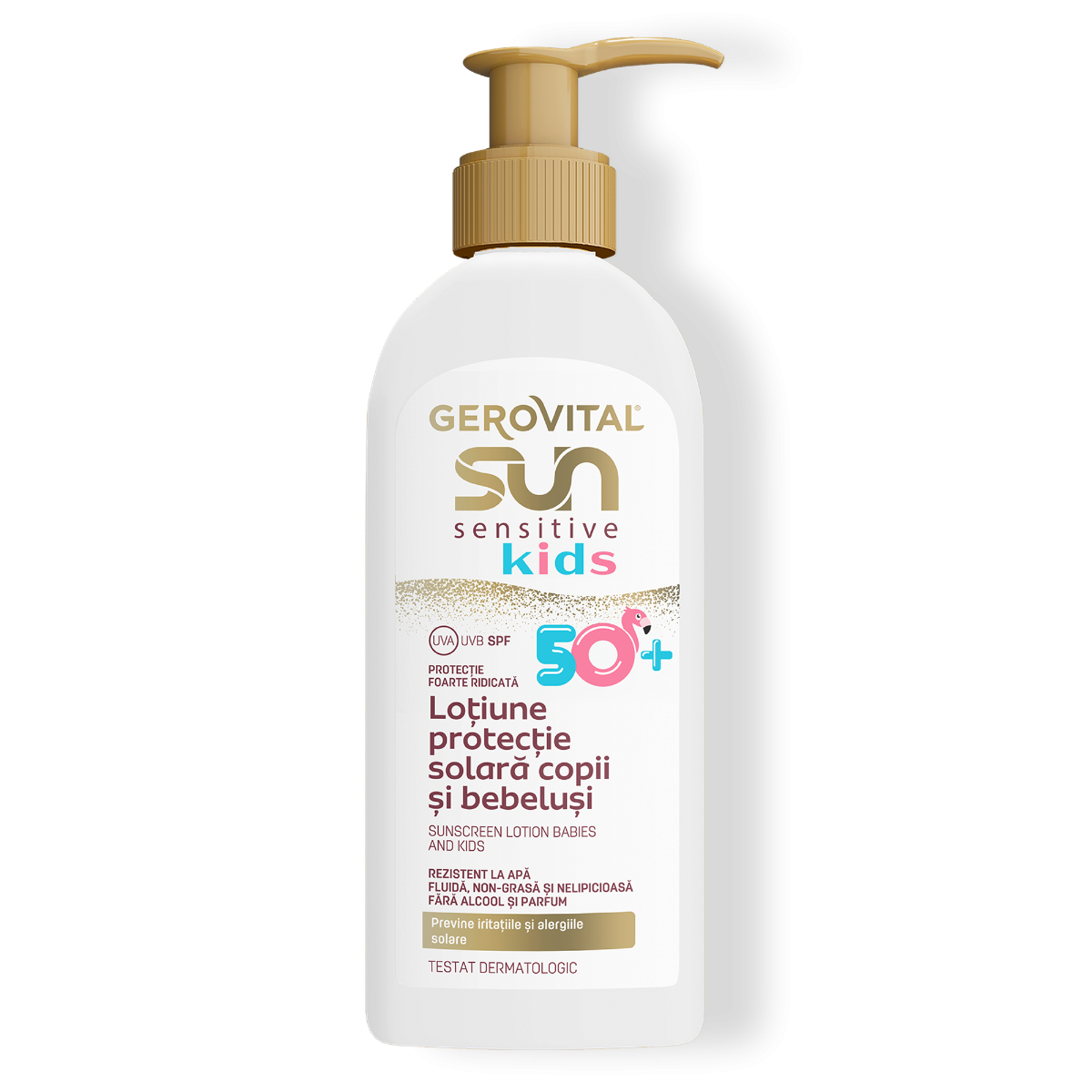 Gerovital Sun Lotiune Spray Protectie Solara Fps 20 150Ml