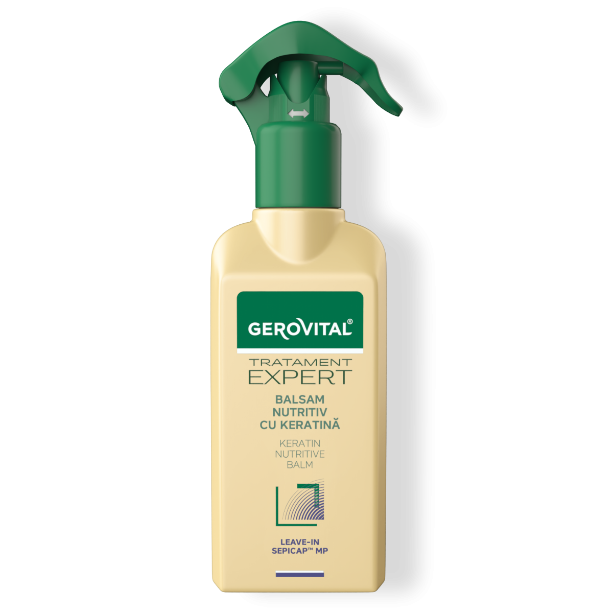 Balsam Leave-in Nutritiv cu Keratină | Gerovital Tratament Expert