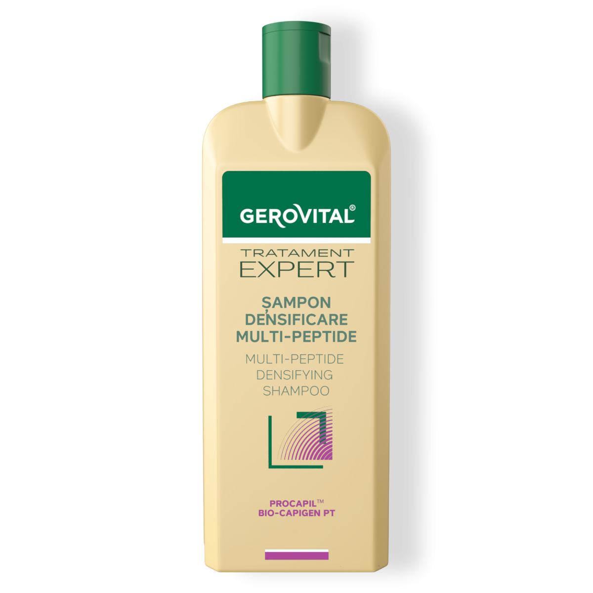 GEROVITAL TRATAMENT EXPERT-SAMPON DENSIFICARE MULTI-PEPTIDE