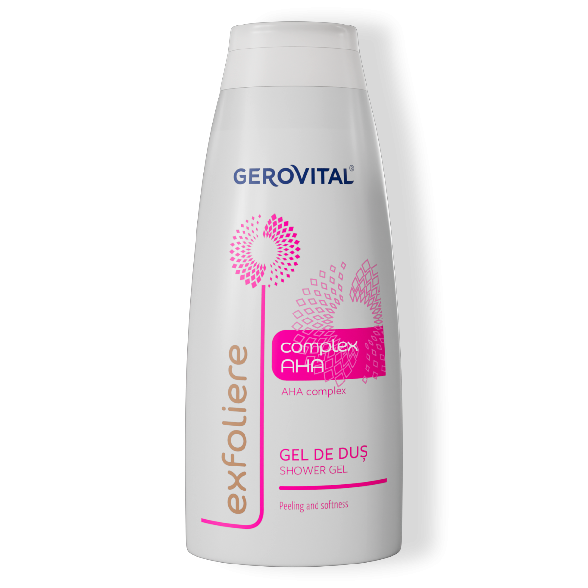 GEROVITAL-GEL DE DUS complex AHA