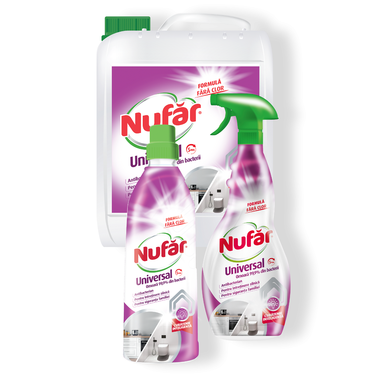 NUFAR-UNIVERSAL OMOARA 99,9% DIN BACTERII