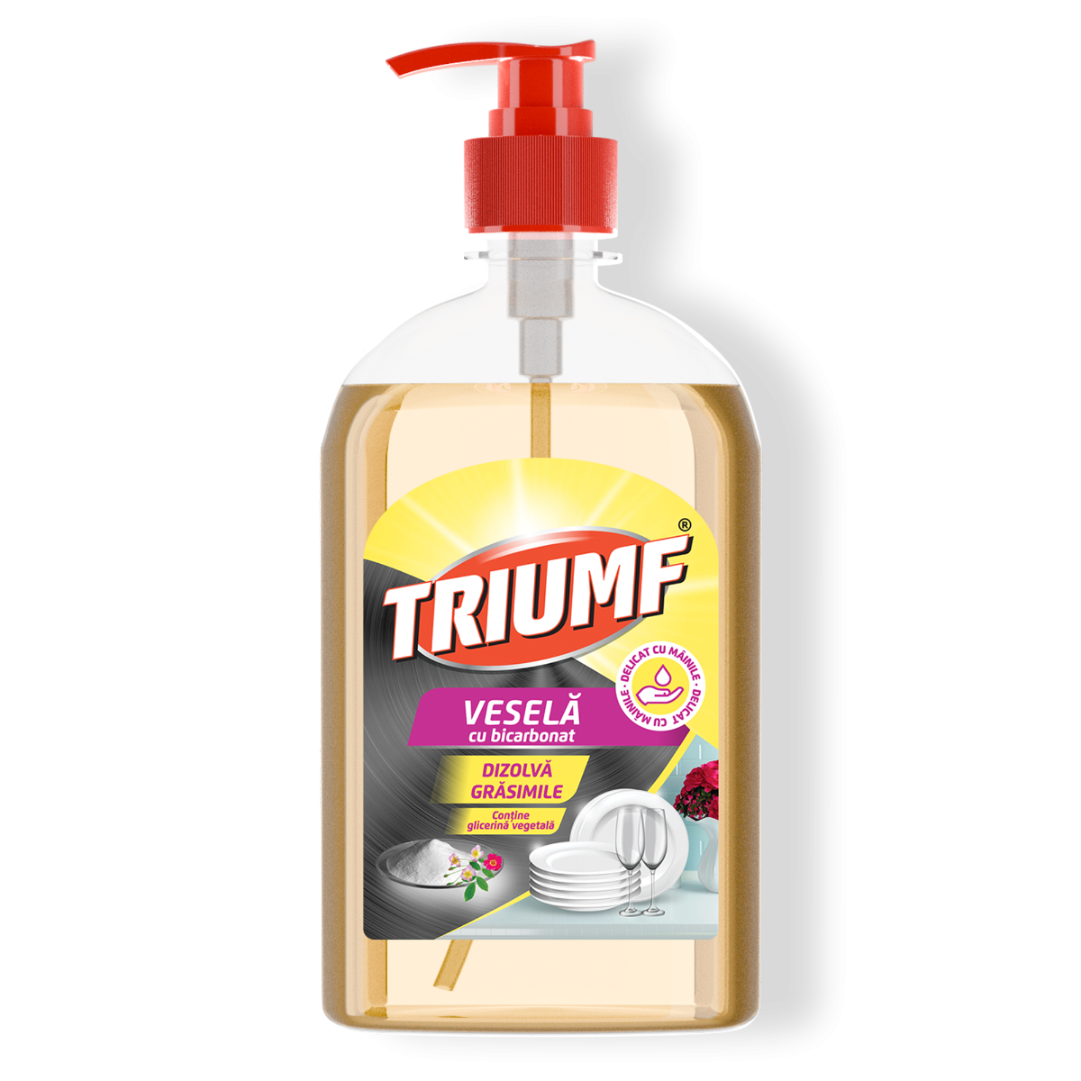 TRIUMF-VESELA CU BICARBONAT
