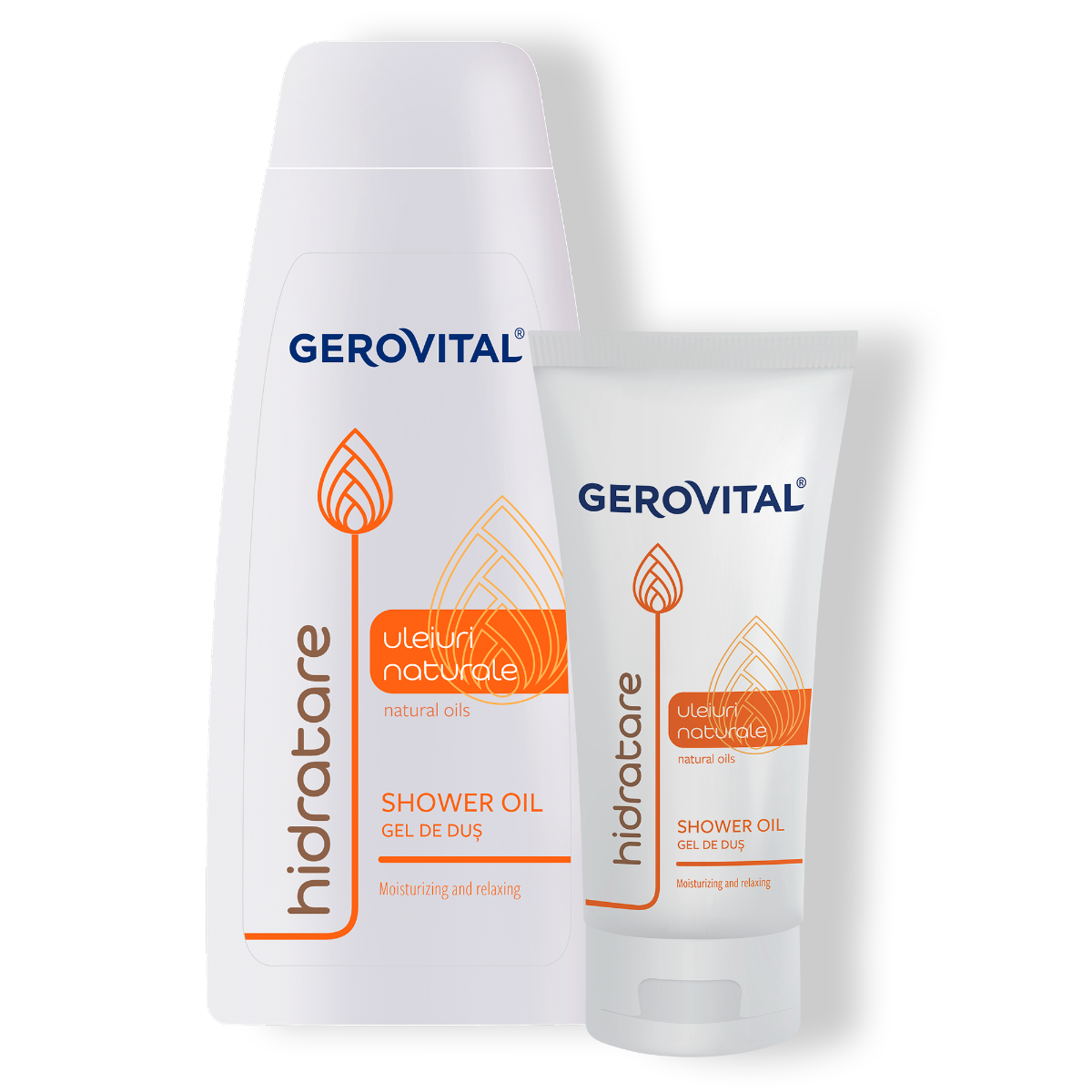Gel De Duş Cu Uleiuri Naturale – Hidratare și Sebum Control, Gerovital, 400 Ml / 100 Ml