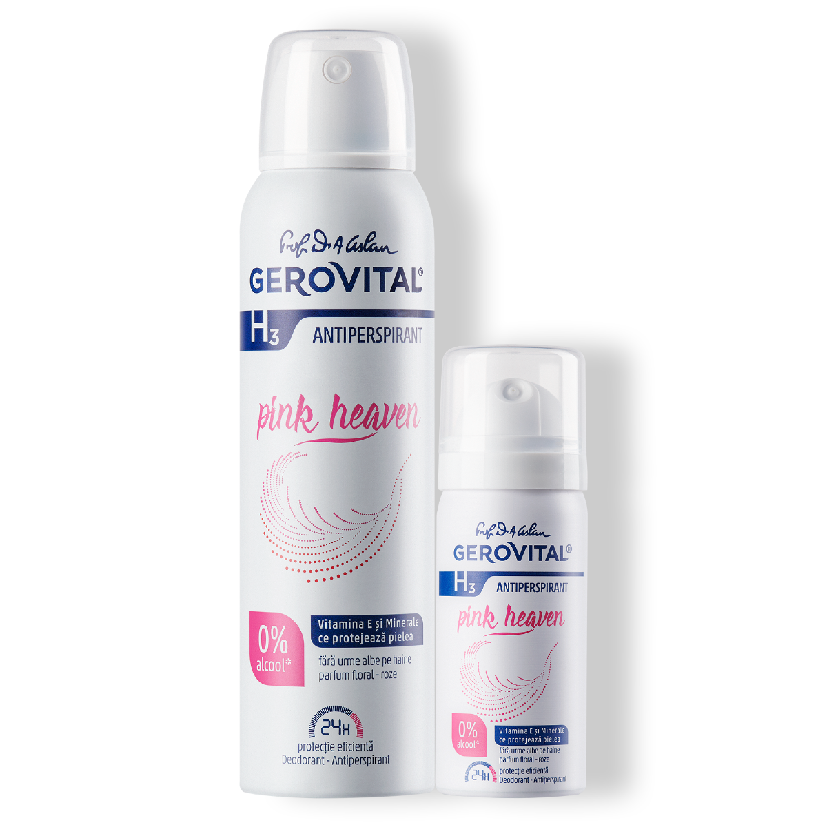 Deodorant Antiperspirant Pink Heaven 40 Ml/ 150 Ml