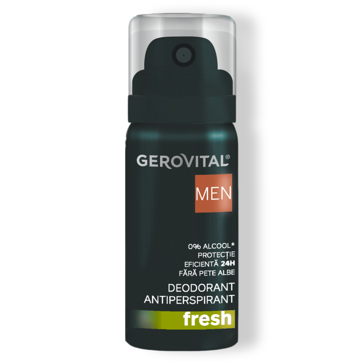 Deodorant Antiperspirant Fresh 40 Ml Gerovital Men