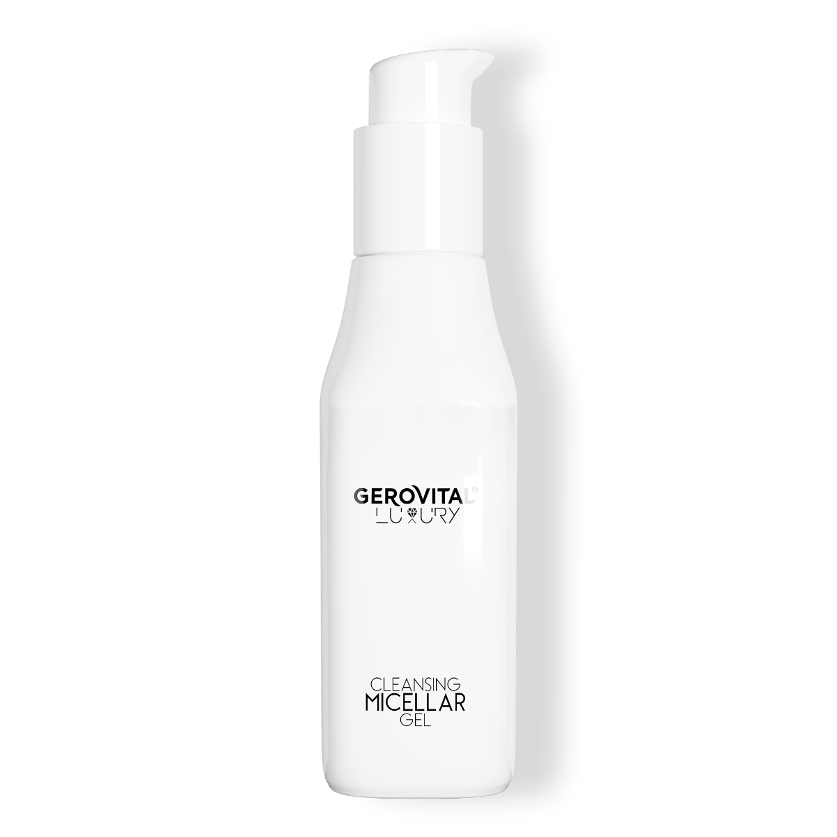 Gel Micelar Demachiant  – Curățare Delicată, Hidratare și Calmare Ten, Gerovital Luxury, 100 Ml