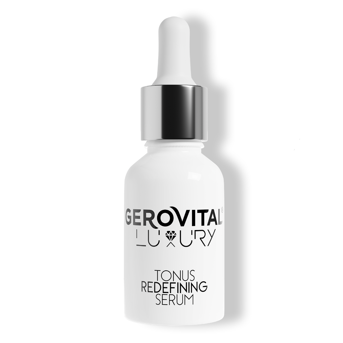 Ser Pentru Redefinirea Tonusului – Fermitate și Elasticitate Pentru Ten Normal și Uscat, Gerovital Luxury, 15 Ml