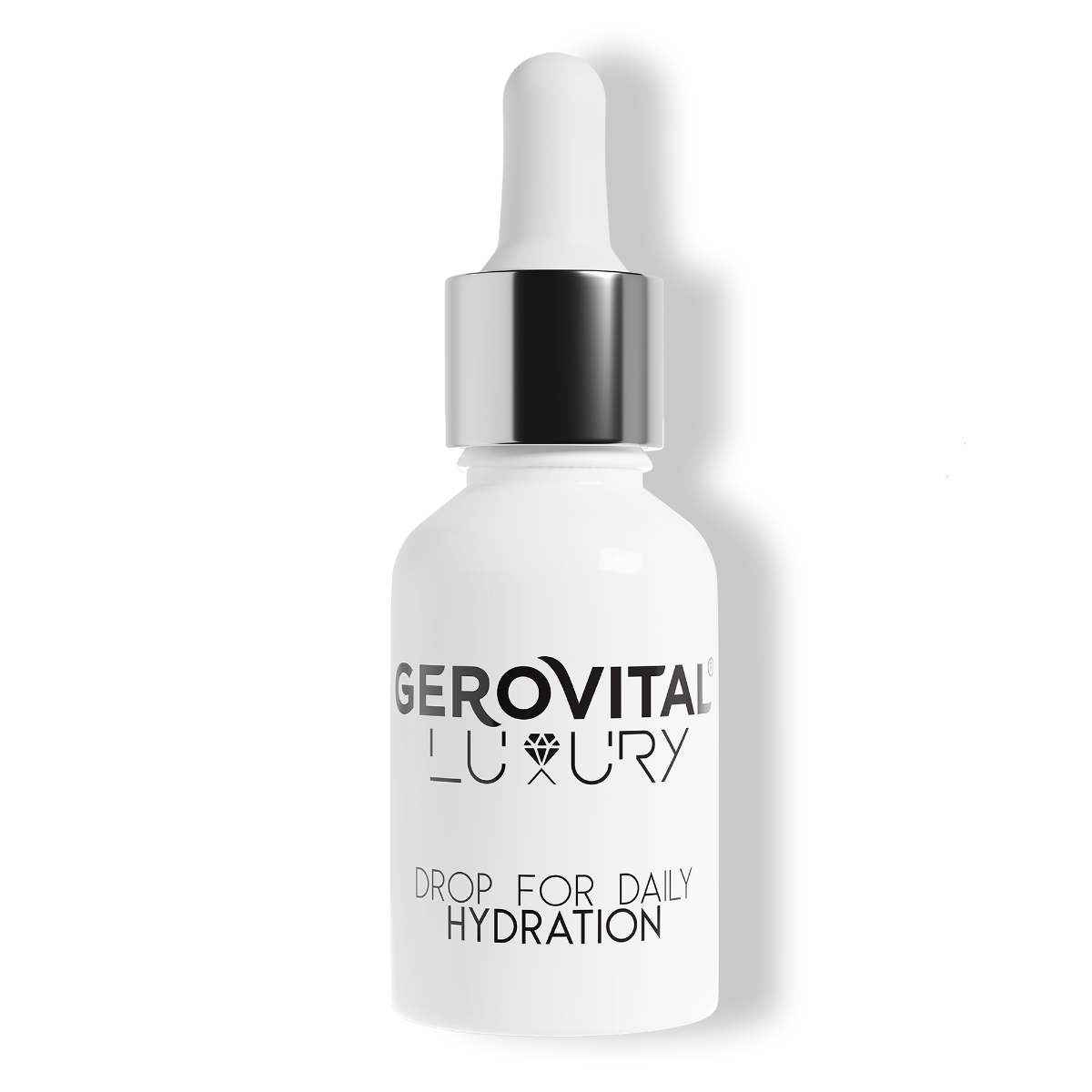Picătura Pentru Hidratare Zilnică – Hidratare Profundă și Fermitate, Gerovital Luxury, 15 Ml