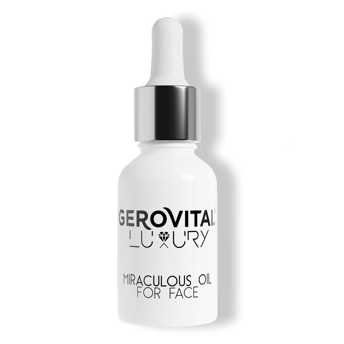 Ulei Miraculos Pentru Față Cu Vitamina A și E – Nutriție Intensă și Redensificare, Gerovital Luxury, 15 Ml