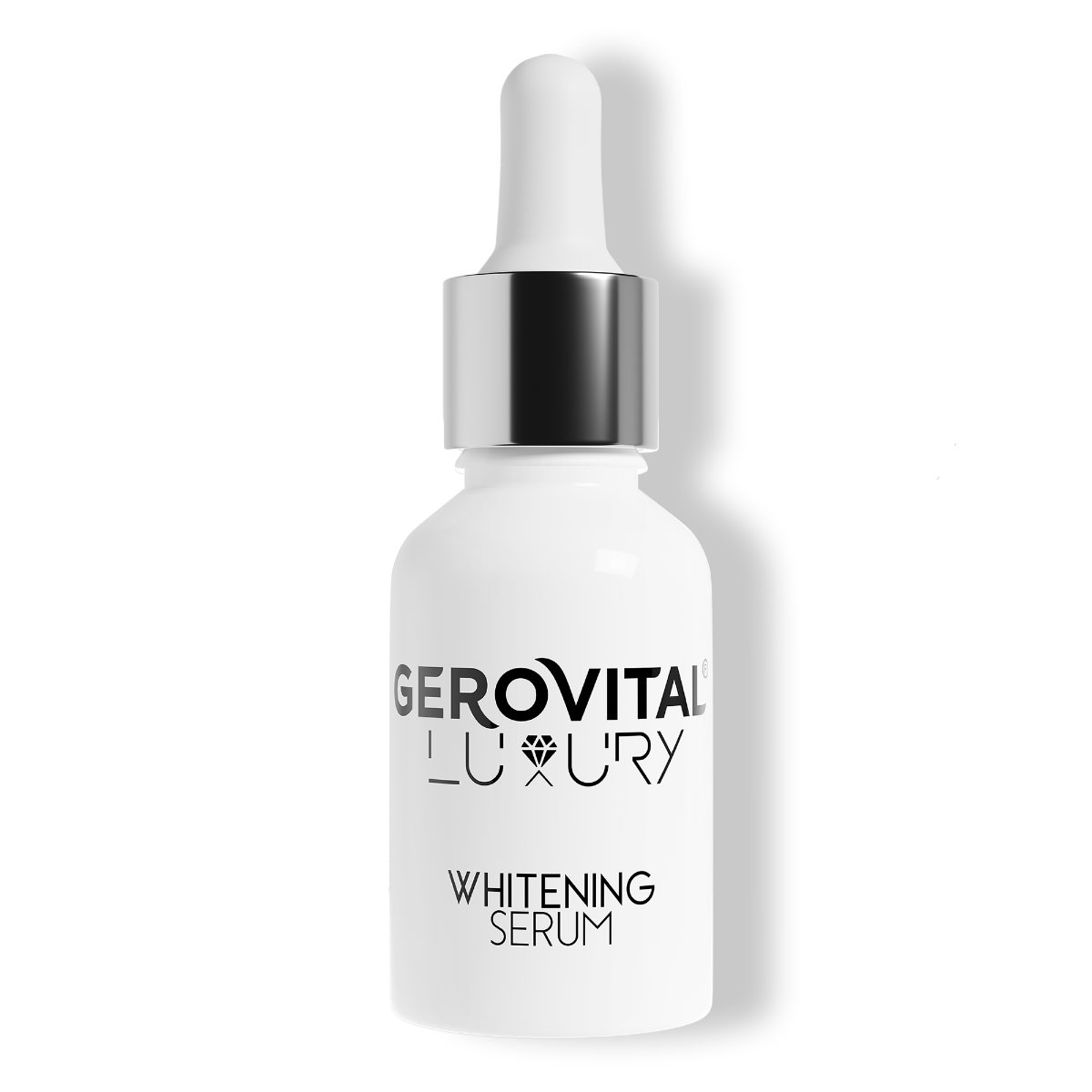 Ser Pentru Albire Cu Niacinamidă – Estompare Pete Pigmentare, Efect De Luminozitate și Hidratare, Gerovital Luxury, 15 Ml