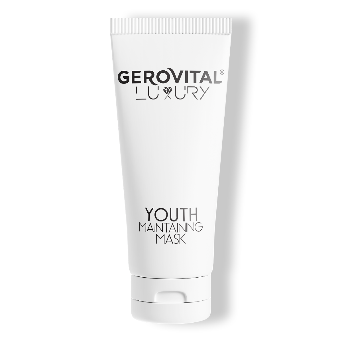 Mască Pentru Menținerea Tinereții Cu Argilă și Cărbune – Regenerare, Fermitate și Luminozitate, Gerovital Luxury, 100 Ml
