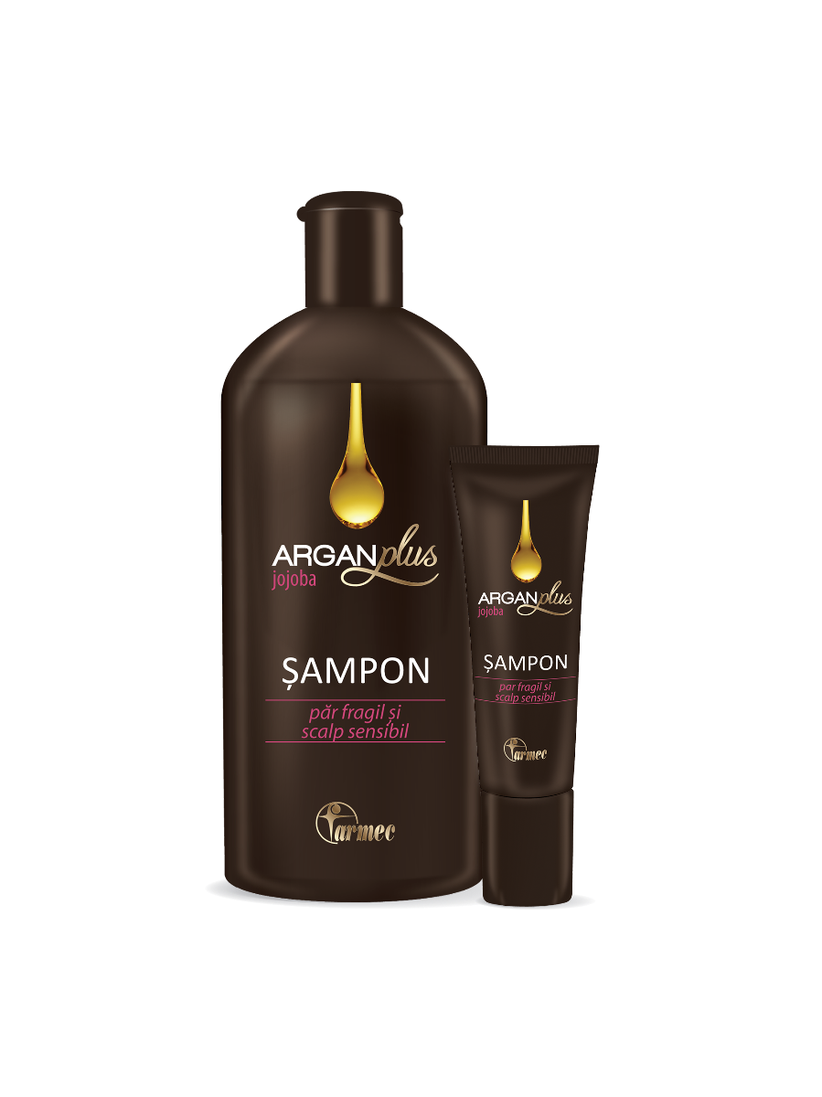 Şampon Argan Plus Jojoba Argan Plus