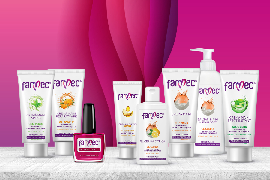 Farmec Hand Care