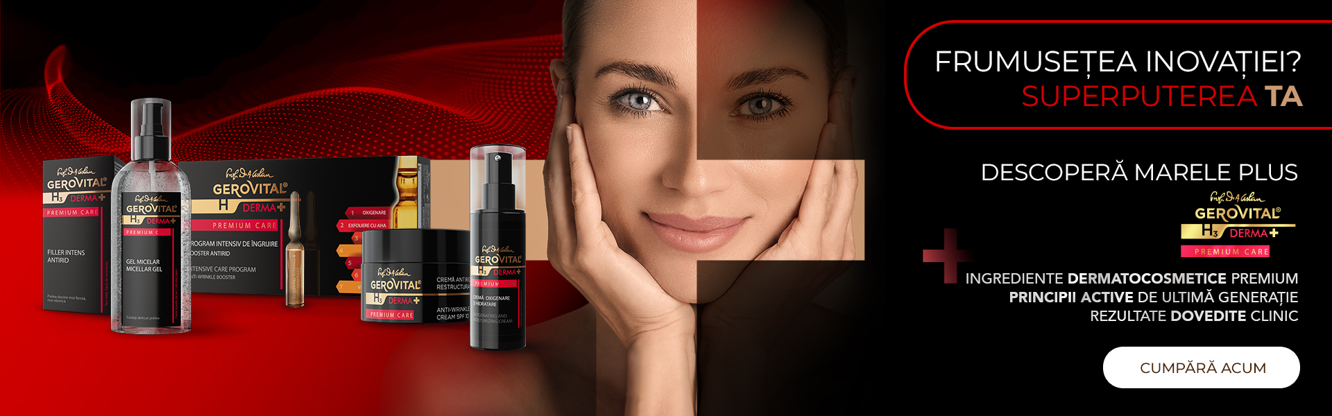 Produse dermatocosmetice | Gerovital